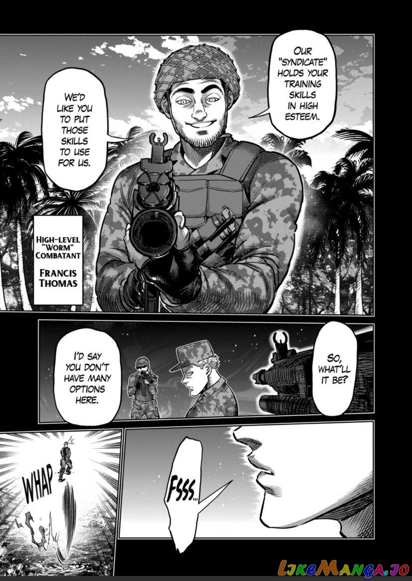 Kengan Omega Chapter 134 image 03